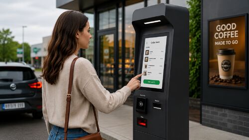 Últimas soluções da empresa sobre Quiosques de varejo de autoatendimento externos com monitores de toque integrados: robustos, responsivos e confiáveis
