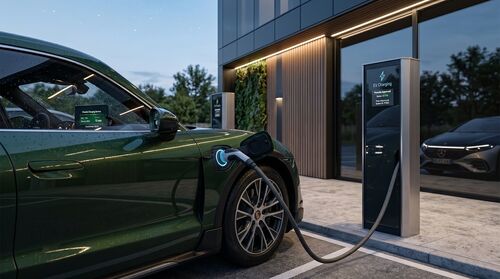 Últimas soluções da empresa sobre Soluções de display industrial desenvolvidas para as demandas de sistemas de carregamento de veículos elétricos
