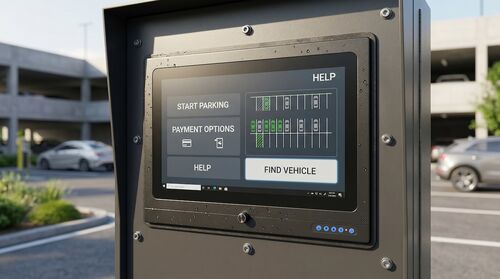 Últimas soluções da empresa sobre Building Smarter Parking Systems with an 18.5 Inch All In One PC