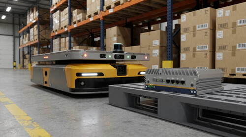 Últimas soluções da empresa sobre Improving AGV Robot Performance with High-Bandwidth Industrial Box PCs