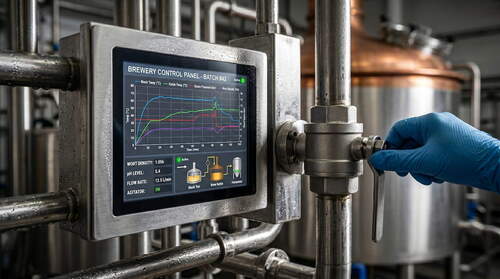Últimas soluções da empresa sobre Stainless Steel Panel PCs: A Brewing Industry Computing Solution