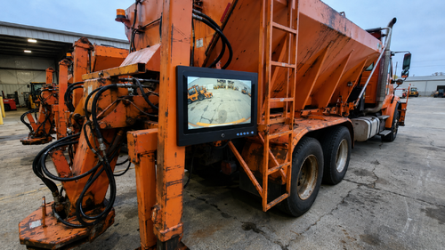 Últimas soluções da empresa sobre Implementing Industrial All-In-One PC in Intelligent Vehicle Monitoring System