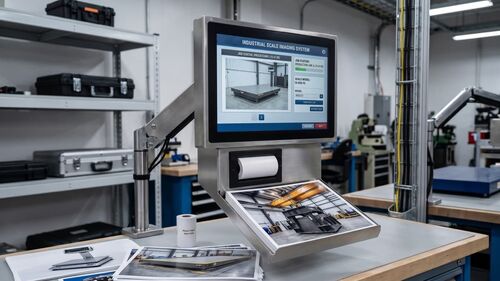 Últimas soluções da empresa sobre PC Industrial All-In-One em Sistemas de Pesagem: Operações Simplificadas de Dados de Peso e Impressão