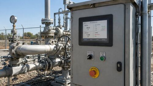 Últimas soluções da empresa sobre Monitor Industrial de 1000 Nit Legível sob Luz Solar para Monitoramento de Estação de Bombeamento de Petróleo e Gás