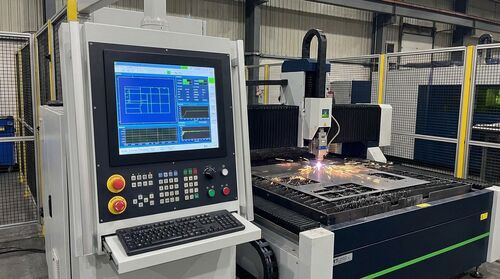 Últimas soluções da empresa sobre Painel PC Industrial para Corte a Laser HMI: Interface de Controle de Máquina para Equipamentos de Fabricação