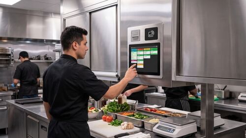 Últimas soluções da empresa sobre Painel Tátil Industrial PC Traz Gestão Clara de Pedidos para Cozinhas de Restaurantes
