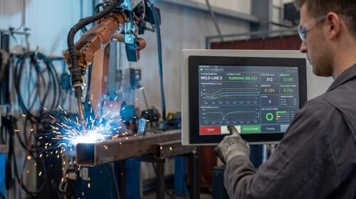 Últimas soluções da empresa sobre Painéis de Toque Industriais para Aplicações HMI em Máquinas de Solda