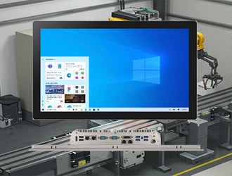 PC encaixado do painel de toque