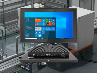 PC industrial do painel de toque