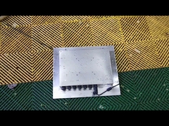 PC industrial de painel à prova d'água de 17 polegadas IP67, computador industrial de aço inoxidável, suporte touch com luva