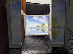 1000 Nits Painel de aço inoxidável legível à luz solar PC 8 GB de RAM Wi-Fi/Ethernet conectado