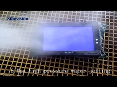 Monitor de toque à prova d'água de navegação marítima para CCTV