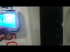 125 kHz Painel Industrial PC 400nits Leitor RFID Atração magnética PCAP