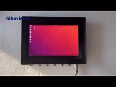 Painel impermeável sem ventilador PC IP67 Toque capacitivo