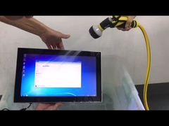 Ecrã LCD de ligação óptica de aço inoxidável 8GB 256GB Painel Industrial PC