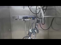 Resolução 1280x800 painel de aço inoxidável PC 12 polegadas de alumínio material de liga