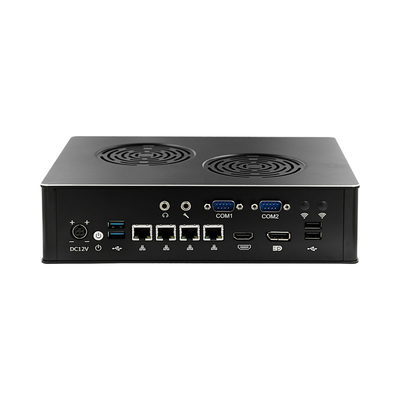Bom preço DP industrial 4K de LAN Dual Video HDMI dos computadores 4 de Intel Xeon-D D-1581 do PC de Windows 11 pro mini em linha