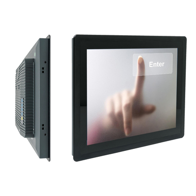 Bom preço Sihovision do monitor capacitivo de um toque de 17 polegadas monitor industrial encaixado exterior do écran sensível em linha