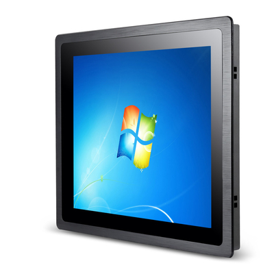 Bom preço 19 polegadas painel de tela sensível ao toque industrial impermeável PC industrial computador mini quiosque em linha