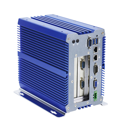 Bom preço PC Fanless do mini computador industrial mini com dissipação de calor excelente em linha