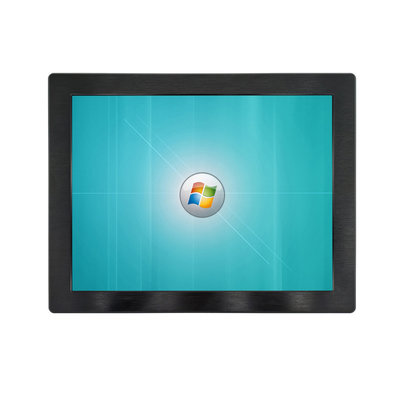 Bom preço Intel Celeron J4125 Processador IP65 Painel PC Equipado com tela sensível ao toque e LCD em linha