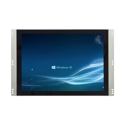 Bom preço 300 Nits Industrial LCD Touch Panel PC Embedded Project Capacitive Touch Panel PC em linha