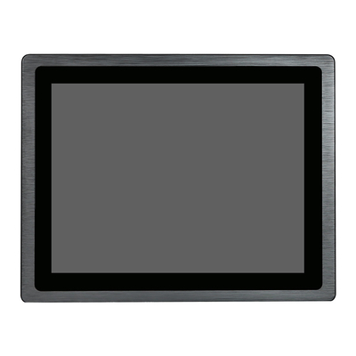 Bom preço Ecrã LCD Industrial Painel de Toque Embedded PC pré-instalado com Window10 Pro em linha