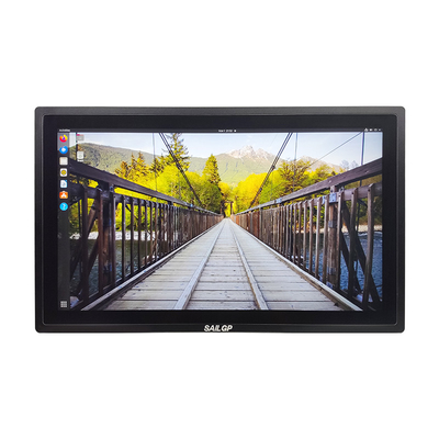 Bom preço Computador de painel DC 12V IP65 Sistema operacional Windows 10 PRO com ecrã LCD em linha