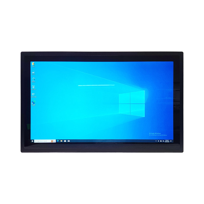 Bom preço 32 polegadas Industrial Embedded Touch Panel PC Intel Celeron J4125 CPU 8GB RAM 128GB SSD em linha