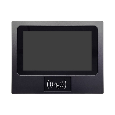 Bom preço Alumínio liga Intel Celeron J4125 Touch Panel PC com 128GB SSD em linha