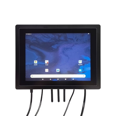 Bom preço IP65 impermeável embutido touch panel PC com 128 GB SSD armazenamento e Intel Celeron J4125 Processador em linha