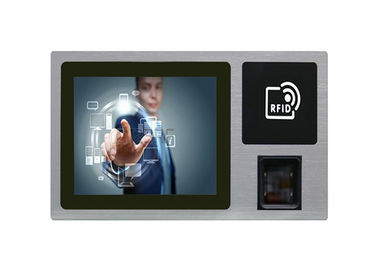 Bom preço Identificação industrial material do QR Code do PC do painel de toque da liga de alumínio em linha