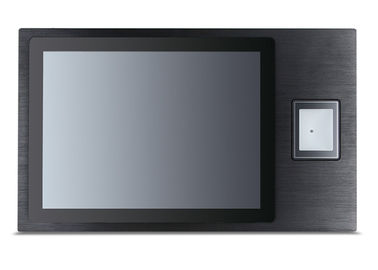 Bom preço Painel frontal industrial IP65 do PC do painel de toque do varredor do QR Code um tamanho de 17 polegadas em linha