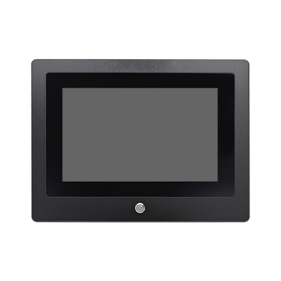 Bom preço 10 polegadas Windows Linux Rugged Embedded Lcd Screen All In One Industrial Panel Pc com bateria de 25000 MAh em linha