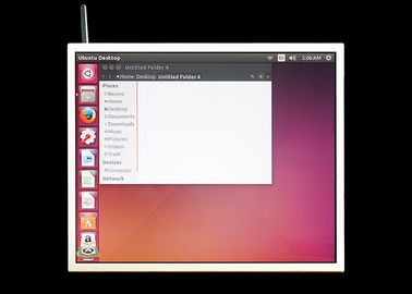 Bom preço Proteção de vidro moderada 3mm industrial do processador central da ponte I5-3337U da hera de Intel® do PC do painel em linha