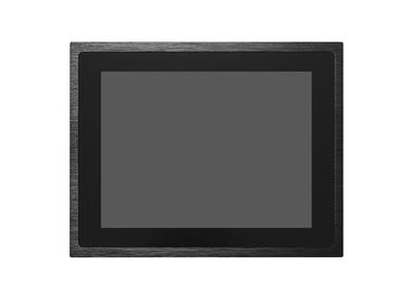 Bom preço PC encaixado capacitivo do painel de toque da moldura dianteira/computador industrial Fanless em linha