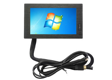 Qualidade 7 exposição legível do tela táctil/luz solar das lêndeas HDMI LCD da polegada 1000 para a parada do ônibus Fábrica