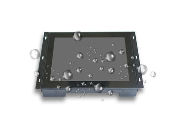 Bom preço Material Resistive da liga de alumínio do monitor do tela táctil de 5 fios com sensor leve em linha