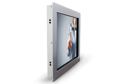 Bom preço Monitor do computador do tela táctil, tensão de funcionamento da C.C. 12V do monitor de exposição do toque em linha