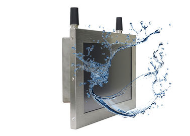Bom preço 2G RAM industrial tudo em uma definição do tela táctil 1366X768 do PC/PC do painel em linha