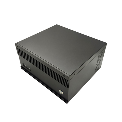 Bom preço Linux Industrial Mini PC Com 256GB SSD Suporte Windows 7/8/10 Opcional em linha