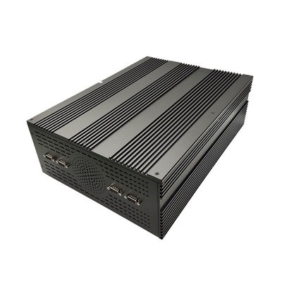 Bom preço Consumo de energia de 250W NVMe Mini PC 1x RS232 I/O Frente incluído em linha