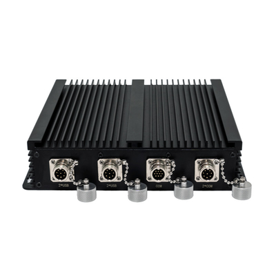 Bom preço Mini PC Industrial sem ventilador Windows/Liunx Suporte OS 6 COM Port com RS232 em linha