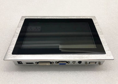 Bom preço Profissional monitor capacitivo de um toque de 7 polegadas com VGA HDMI DVI USB para o toque em linha