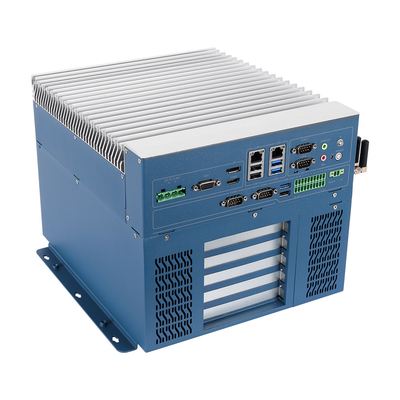 Bom preço Velocidade 2*32BIT PCI Expansão Industrial Mini PC Com 4*COM portas e 2* RJ45 Ethernet 1000 Mbps 2500 Mbps em linha