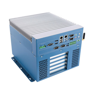 Bom preço 2* RJ45 Ethernet 1000 Mbps 2500 Mbps HDMI Output de sinal Onlogic Industrial Mini PC com portas Ethernet em linha