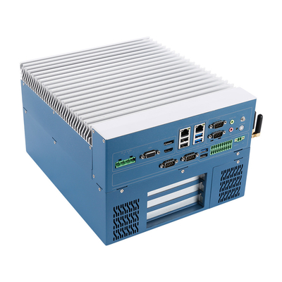 Bom preço 16 canais GPIO Industrial Mini PC opto-isolado com Intel Core I5-12400 -20C70C Pequeno Tamanho Grande Desempenho em linha