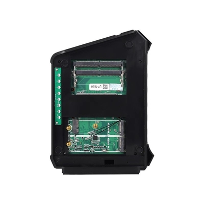 Bom preço Libere todo o potencial do seu negócio com o nosso Mini PC Industrial 2 X M.2 NVME Storage e 2x DDR5L SODIMM Slot em linha