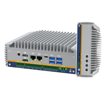Bom preço Mini PC sem ventilador Alimentado por gráficos Intel Iris Xe e saída tipo-C para Windows 11 em linha