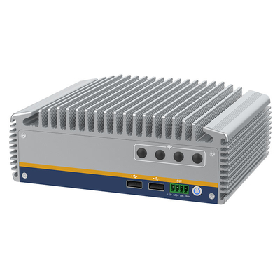 Bom preço Industrial Mini PC sem ventilador TPM 2.0 Windows 11 12th Alder Lake-U Core Processor 6 * COM GPIO em linha